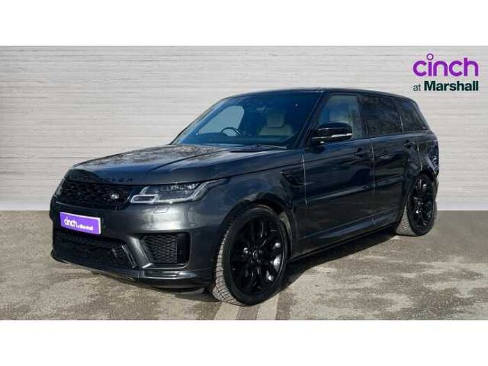 Land Rover Range Rover Sport RANGE ROVER SPORT 3.0 SDV6 Autobiography Dynamic 5dr Auto 