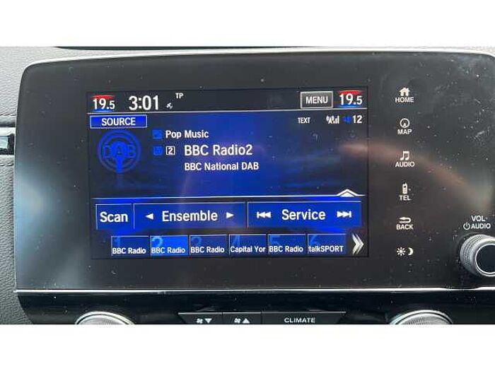 Honda CR-V Hybrid CR-V 2.0 i-MMD Hybrid EX 5dr eCVT 
