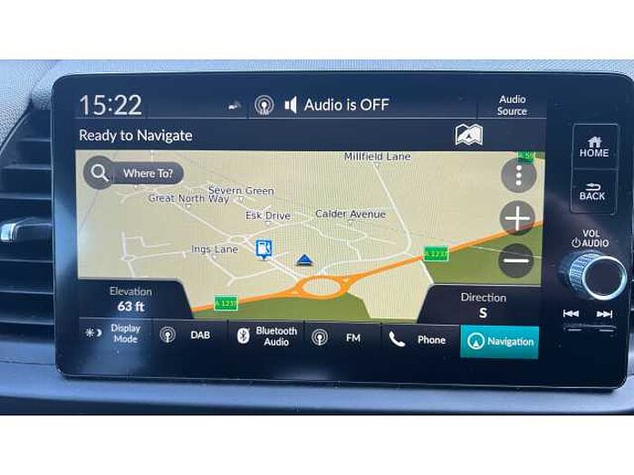 Honda Jazz Hybrid JAZZ 1.5 i-MMD Hybrid Crosstar EX 5dr eCVT 