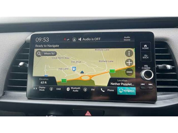Honda Jazz Hybrid JAZZ 1.5 i-MMD Hybrid Crosstar EX 5dr eCVT 