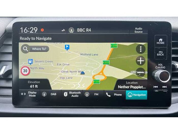 Honda Jazz Hybrid JAZZ 1.5 i-MMD Hybrid Crosstar EX 5dr eCVT 