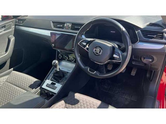 SKODA Superb SUPERB 1.5 TSI SE 5dr 