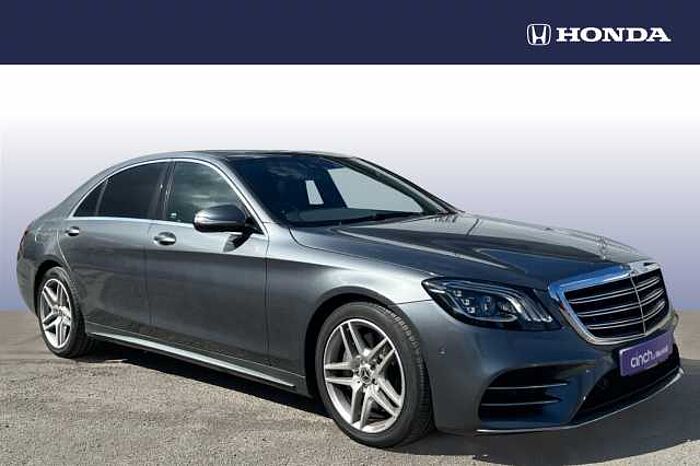 Mercedes-Benz S CLASS S350d L AMG Line Executive 4dr 9G-Tronic 