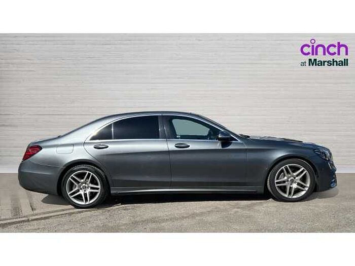 Mercedes-Benz S CLASS S350d L AMG Line Executive 4dr 9G-Tronic 