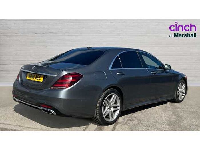 Mercedes-Benz S CLASS S350d L AMG Line Executive 4dr 9G-Tronic 
