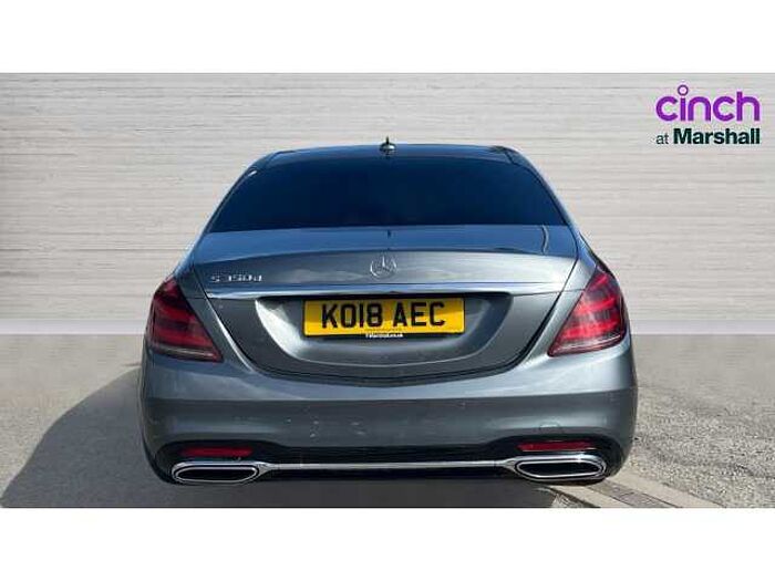 Mercedes-Benz S CLASS S350d L AMG Line Executive 4dr 9G-Tronic 