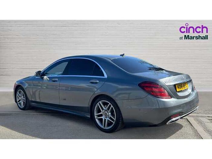 Mercedes-Benz S CLASS S350d L AMG Line Executive 4dr 9G-Tronic 