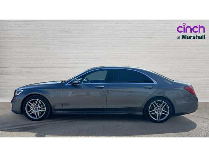 Mercedes-Benz S CLASS S350d L AMG Line Executive 4dr 9G-Tronic 
