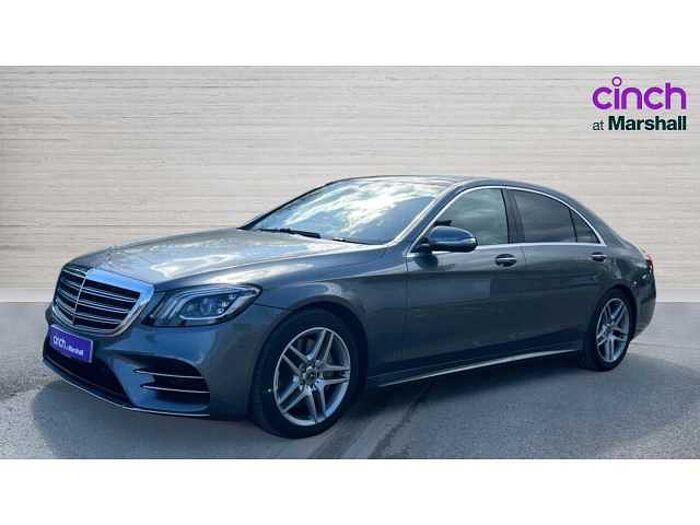 Mercedes-Benz S CLASS S350d L AMG Line Executive 4dr 9G-Tronic 