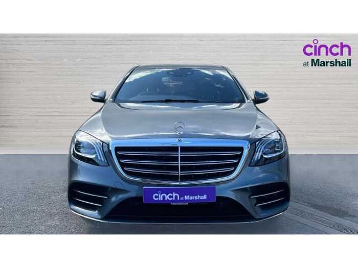 Mercedes-Benz S CLASS S350d L AMG Line Executive 4dr 9G-Tronic 