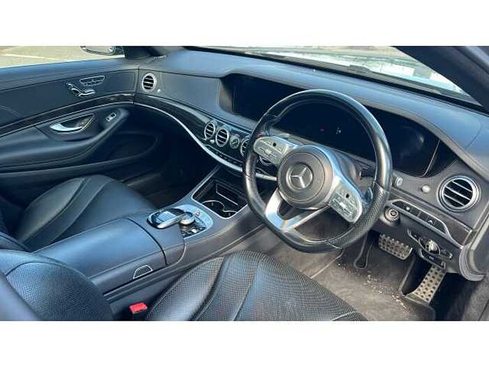 Mercedes-Benz S CLASS S350d L AMG Line Executive 4dr 9G-Tronic 