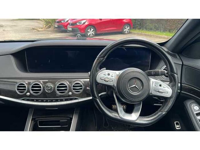 Mercedes-Benz S CLASS S350d L AMG Line Executive 4dr 9G-Tronic 