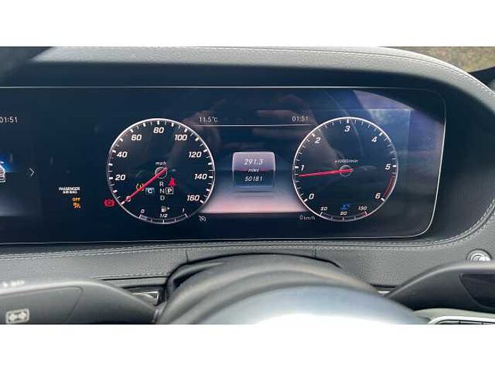 Mercedes-Benz S CLASS S350d L AMG Line Executive 4dr 9G-Tronic 