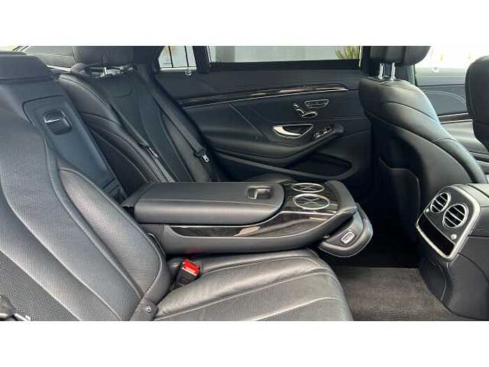 Mercedes-Benz S CLASS S350d L AMG Line Executive 4dr 9G-Tronic 