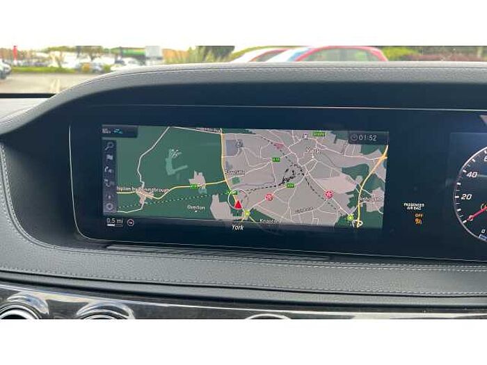Mercedes-Benz S CLASS S350d L AMG Line Executive 4dr 9G-Tronic 