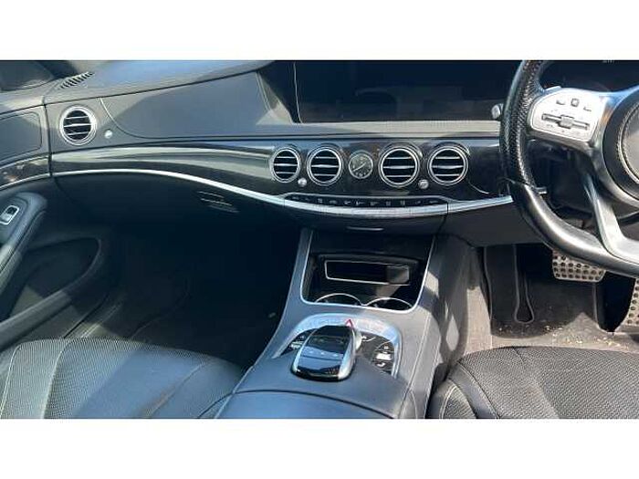 Mercedes-Benz S CLASS S350d L AMG Line Executive 4dr 9G-Tronic 