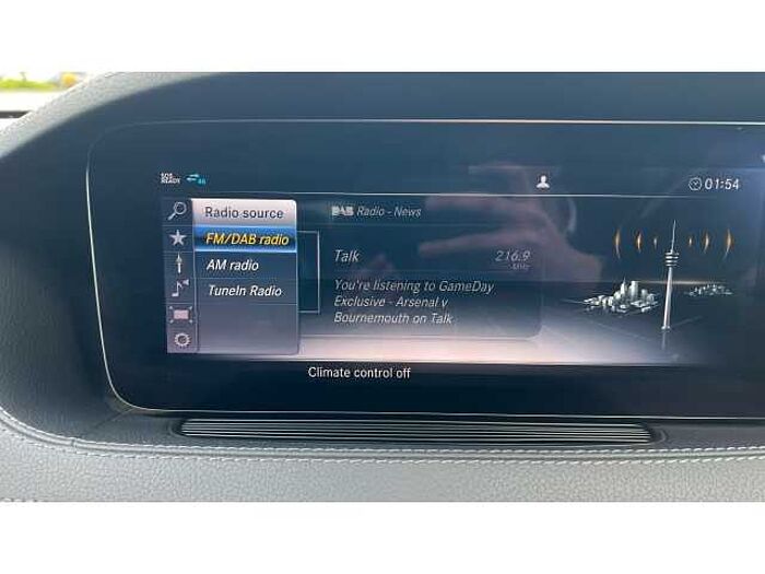 Mercedes-Benz S CLASS S350d L AMG Line Executive 4dr 9G-Tronic 