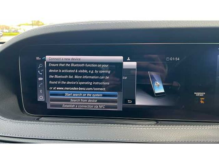 Mercedes-Benz S CLASS S350d L AMG Line Executive 4dr 9G-Tronic 