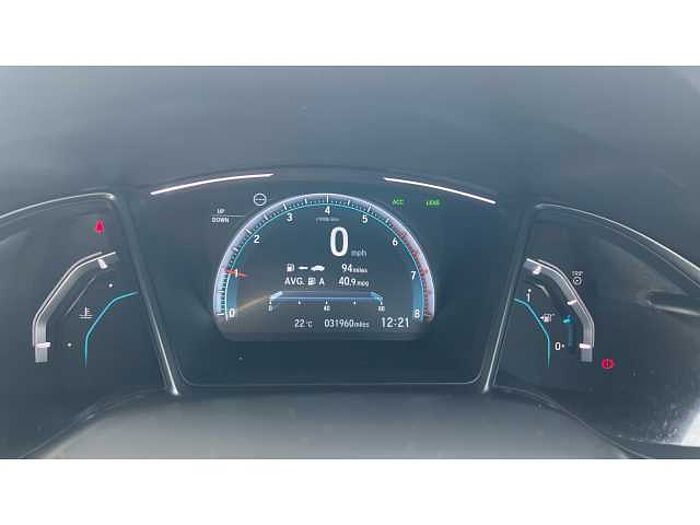 Honda Civic CIVIC 1.0 VTEC Turbo 126 SR 5dr 