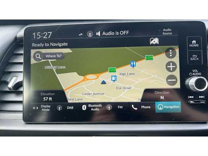 Honda Jazz Hybrid JAZZ 1.5 i-MMD Hybrid EX 5dr eCVT 