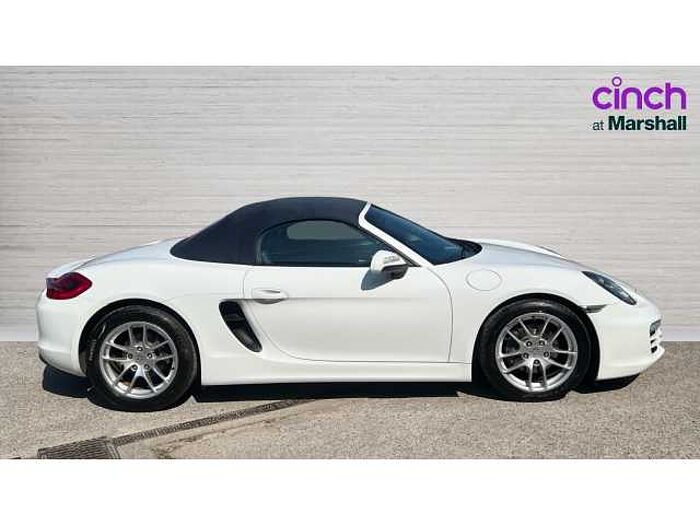 Porsche Boxster BOXSTER ROADSTER 2.7 2dr PDK 