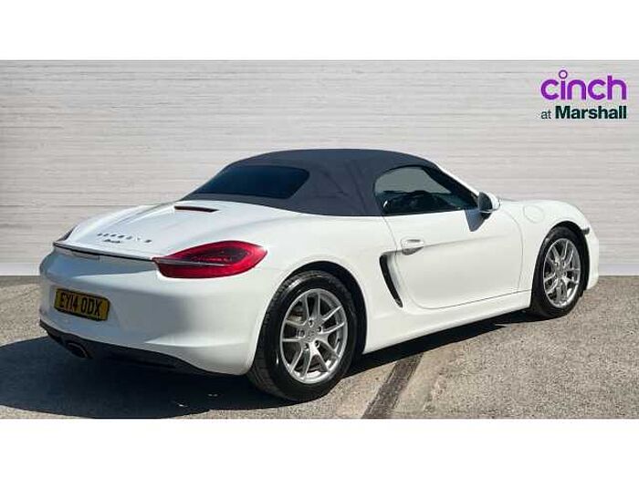 Porsche Boxster BOXSTER ROADSTER 2.7 2dr PDK 