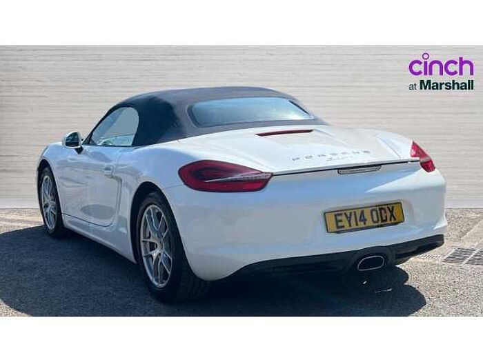 Porsche Boxster BOXSTER ROADSTER 2.7 2dr PDK 