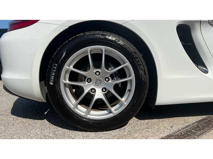 Porsche Boxster BOXSTER ROADSTER 2.7 2dr PDK 