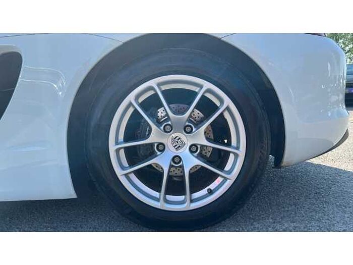 Porsche Boxster BOXSTER ROADSTER 2.7 2dr PDK 