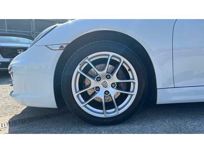 Porsche Boxster BOXSTER ROADSTER 2.7 2dr PDK 