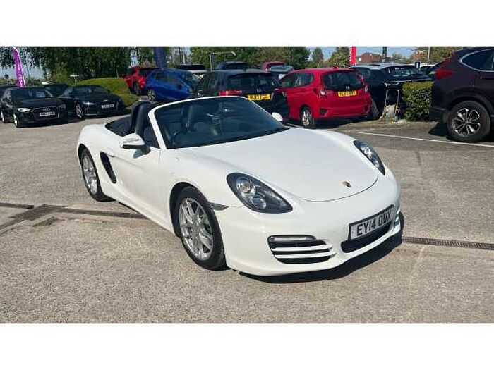 Porsche Boxster BOXSTER ROADSTER 2.7 2dr PDK 