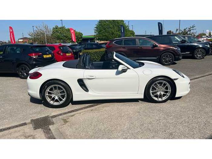 Porsche Boxster BOXSTER ROADSTER 2.7 2dr PDK 
