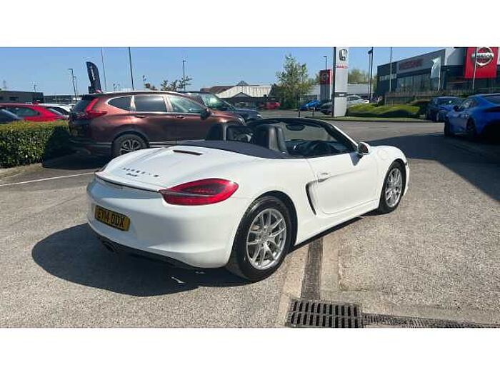 Porsche Boxster BOXSTER ROADSTER 2.7 2dr PDK 