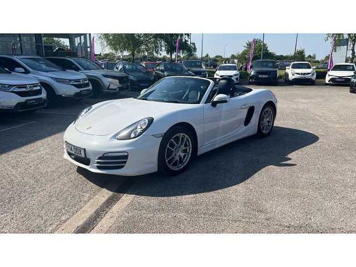 Porsche Boxster BOXSTER ROADSTER 2.7 2dr PDK 