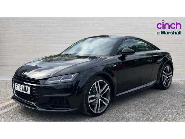 Audi TT TT 2.0 TDI Ultra S Line 2dr 