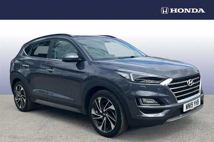 Hyundai TUCSON TUCSON 1.6 TGDi 177 Premium SE 5dr 2WD DCT 