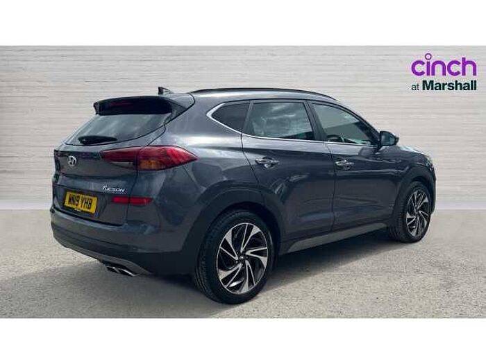 Hyundai TUCSON TUCSON 1.6 TGDi 177 Premium SE 5dr 2WD DCT 
