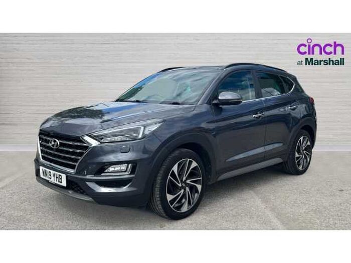 Hyundai TUCSON TUCSON 1.6 TGDi 177 Premium SE 5dr 2WD DCT 