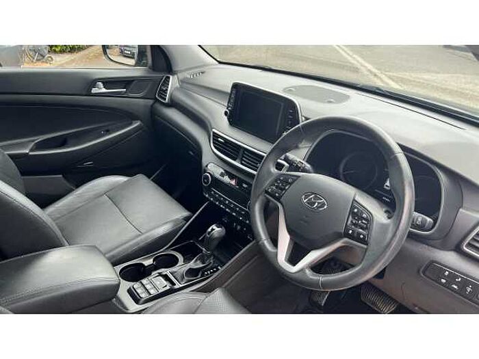 Hyundai TUCSON TUCSON 1.6 TGDi 177 Premium SE 5dr 2WD DCT 