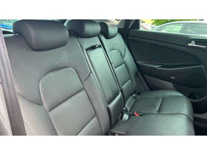 Hyundai TUCSON TUCSON 1.6 TGDi 177 Premium SE 5dr 2WD DCT 