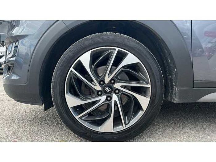 Hyundai TUCSON TUCSON 1.6 TGDi 177 Premium SE 5dr 2WD DCT 