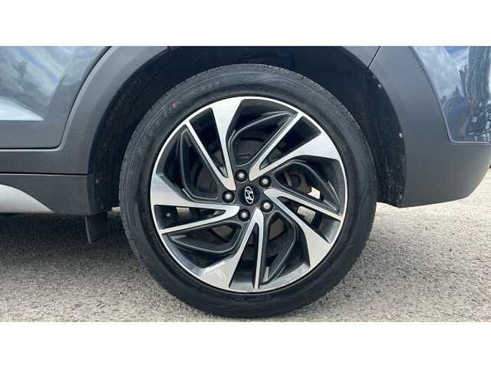 Hyundai TUCSON TUCSON 1.6 TGDi 177 Premium SE 5dr 2WD DCT 