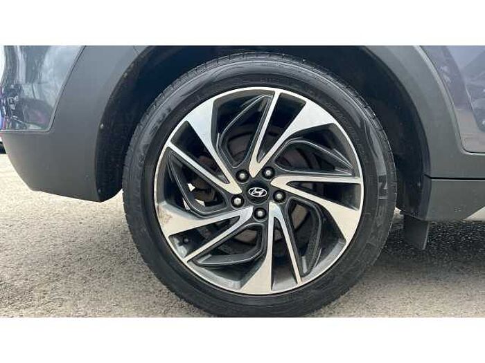 Hyundai TUCSON TUCSON 1.6 TGDi 177 Premium SE 5dr 2WD DCT 