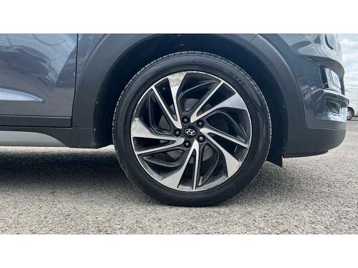 Hyundai TUCSON TUCSON 1.6 TGDi 177 Premium SE 5dr 2WD DCT 