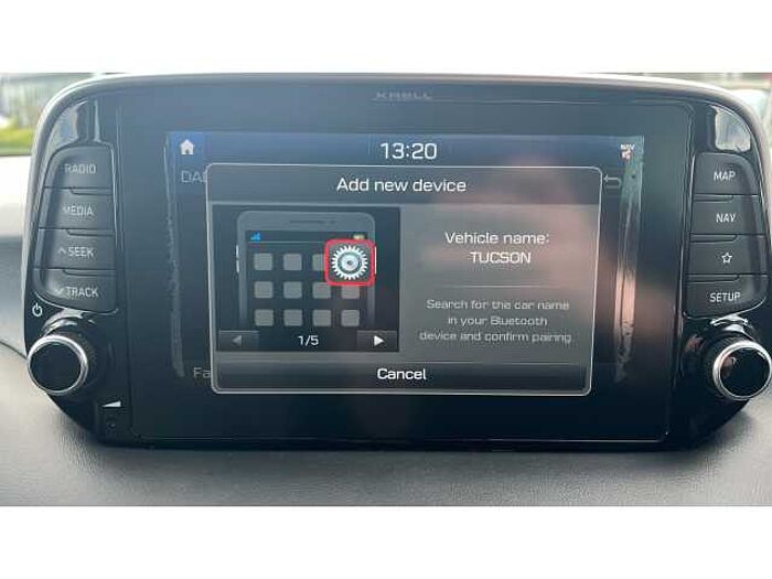 Hyundai TUCSON TUCSON 1.6 TGDi 177 Premium SE 5dr 2WD DCT 