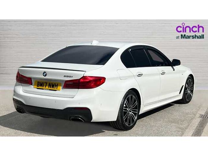 BMW 5 SERIES 530i M Sport 4dr Auto 