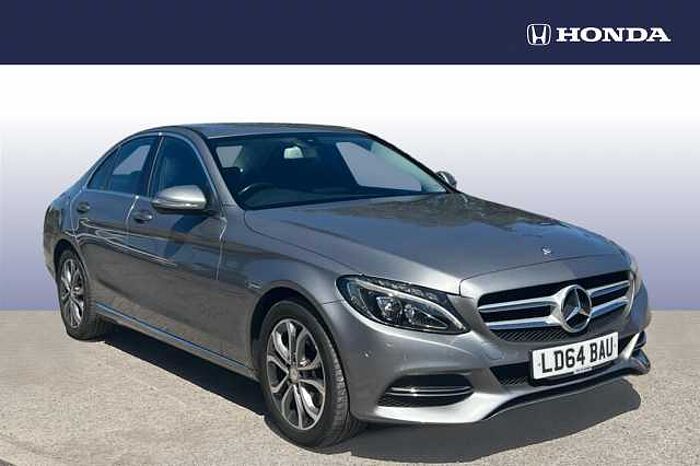 Mercedes-Benz C CLASS C200 Sport 4dr Auto 