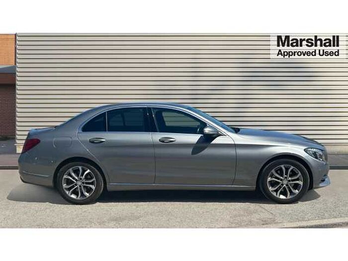 Mercedes-Benz C CLASS C200 Sport 4dr Auto 