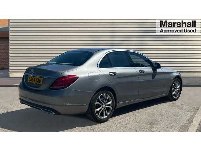 Mercedes-Benz C CLASS C200 Sport 4dr Auto 