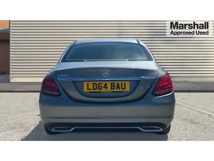 Mercedes-Benz C CLASS C200 Sport 4dr Auto 